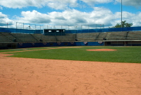 Second base